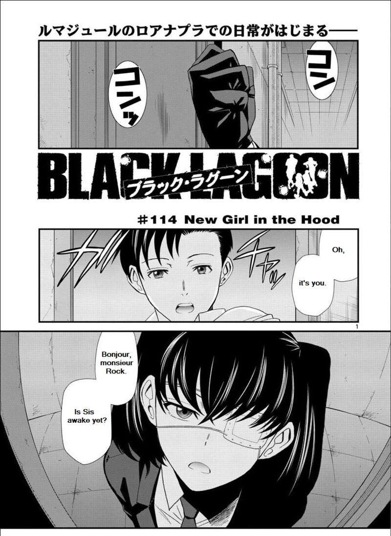 Black Lagoon Chapter 114 Page 2