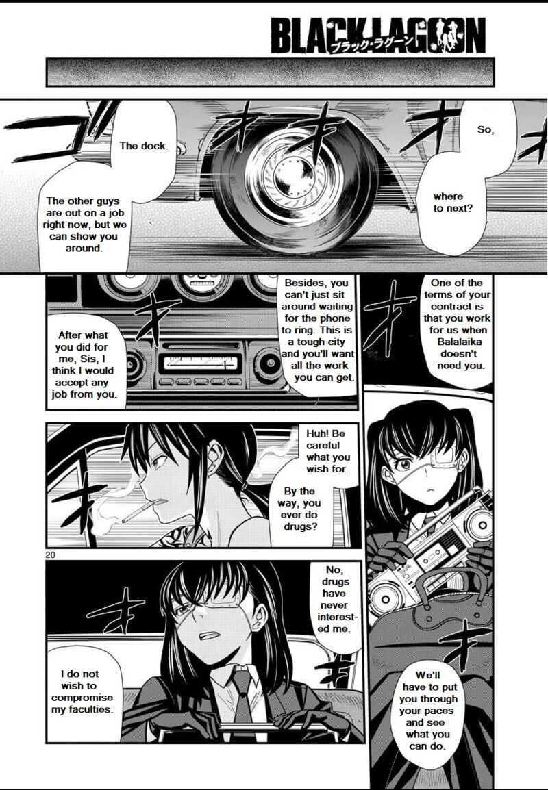 Black Lagoon Chapter 114 Page 21