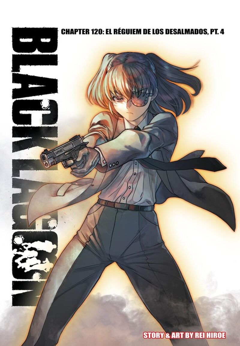 Black Lagoon Chapter 120 Page 1