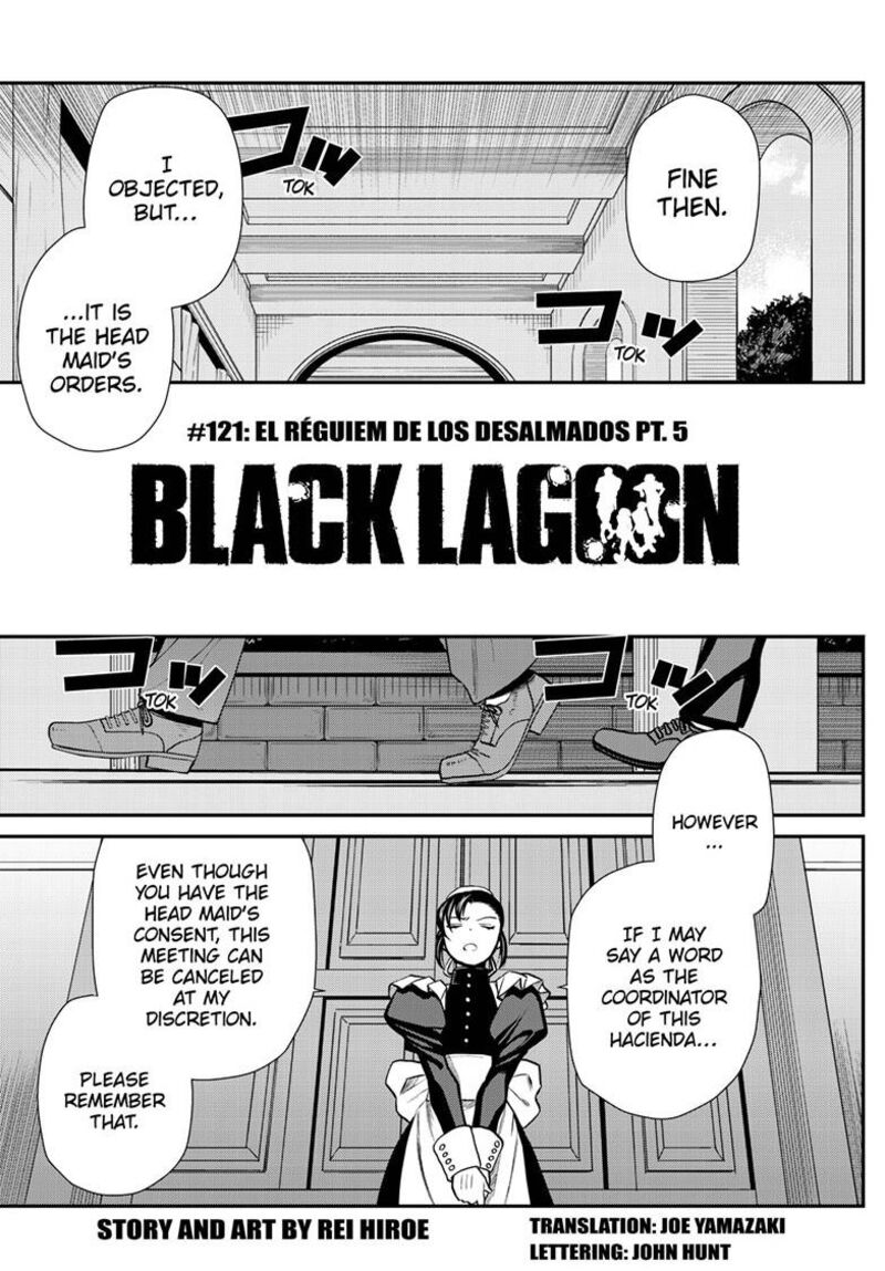 Black Lagoon Chapter 121 Page 2