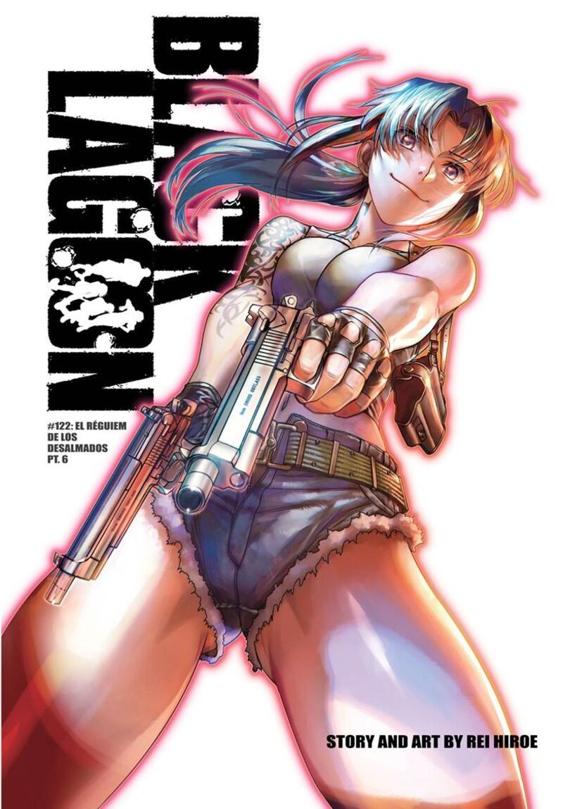 Black Lagoon Chapter 122 Page 1
