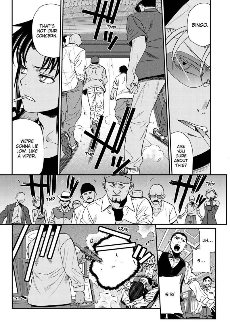 Black Lagoon Chapter 122 Page 13