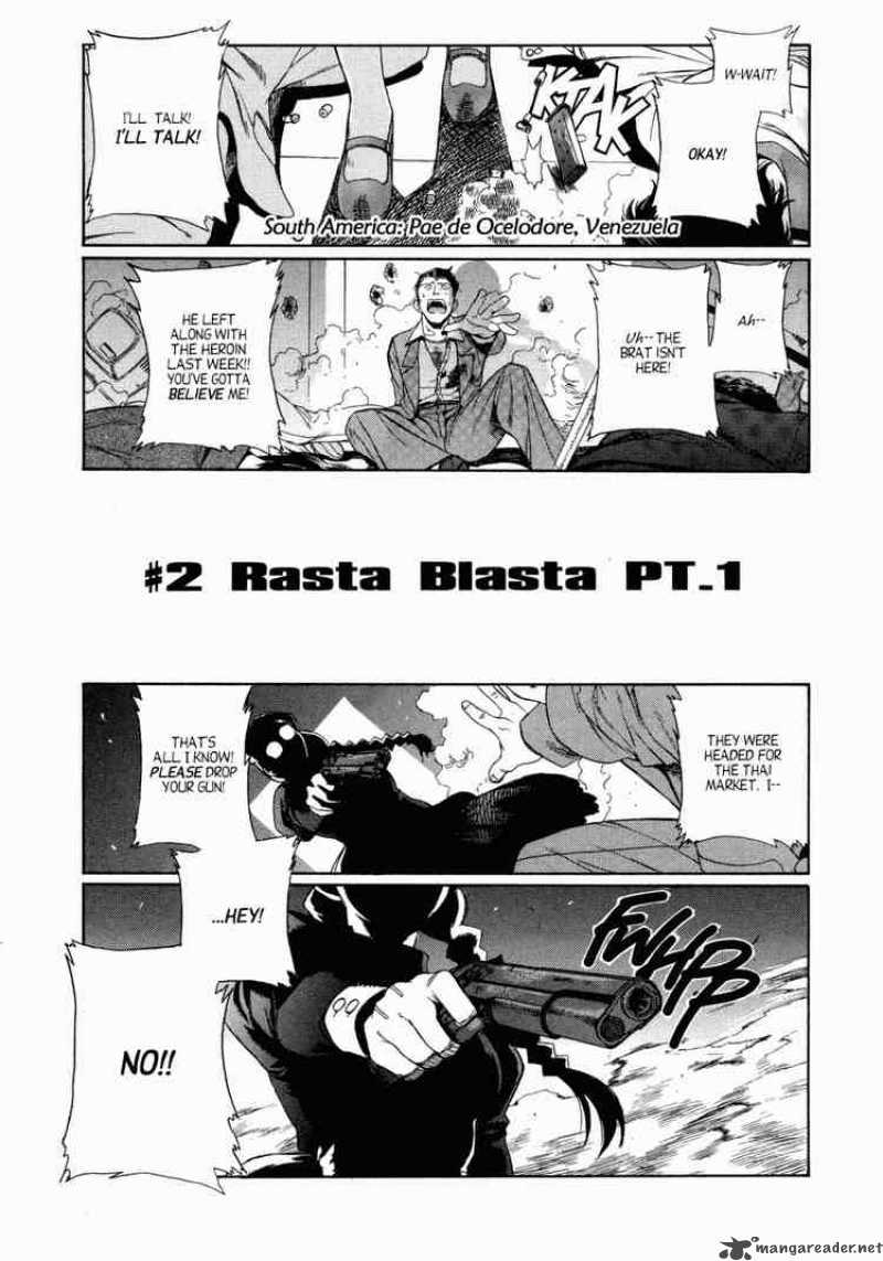 Black Lagoon Chapter 2 Page 1