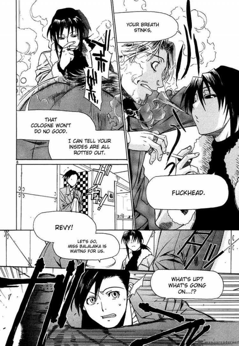 Black Lagoon Chapter 25 Page 8