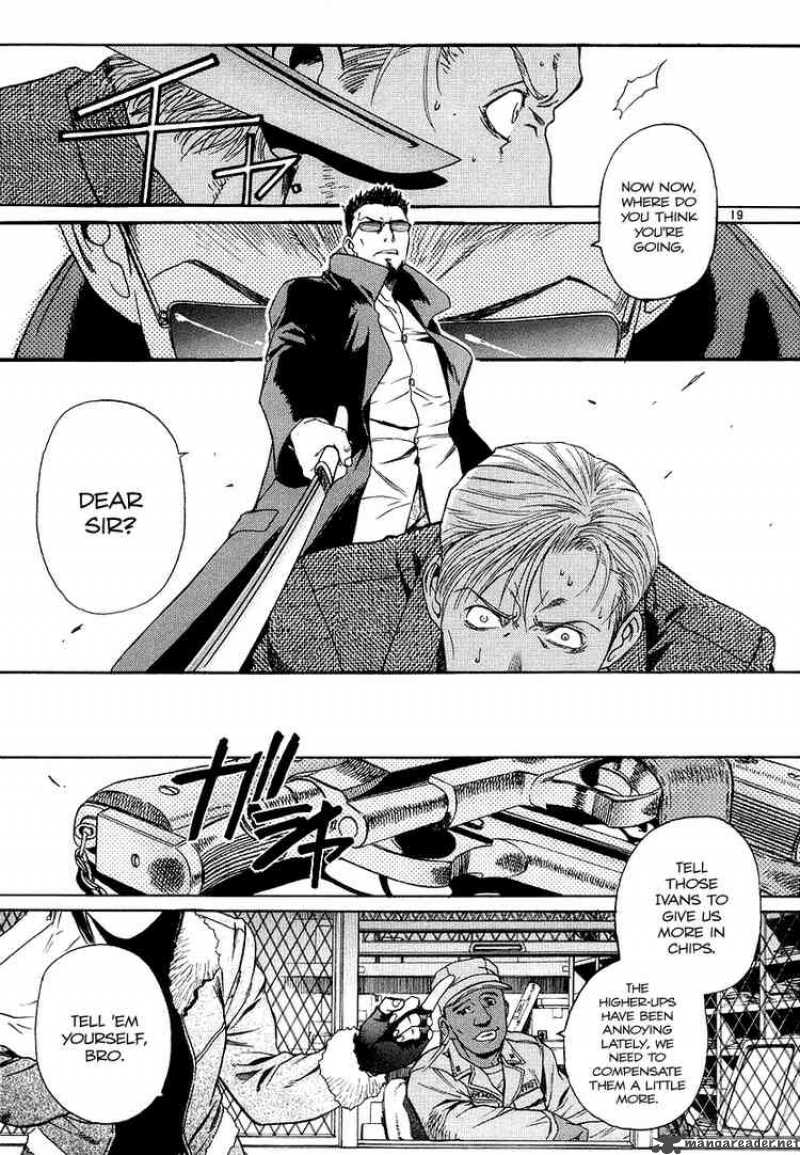 Black Lagoon Chapter 28 Page 18