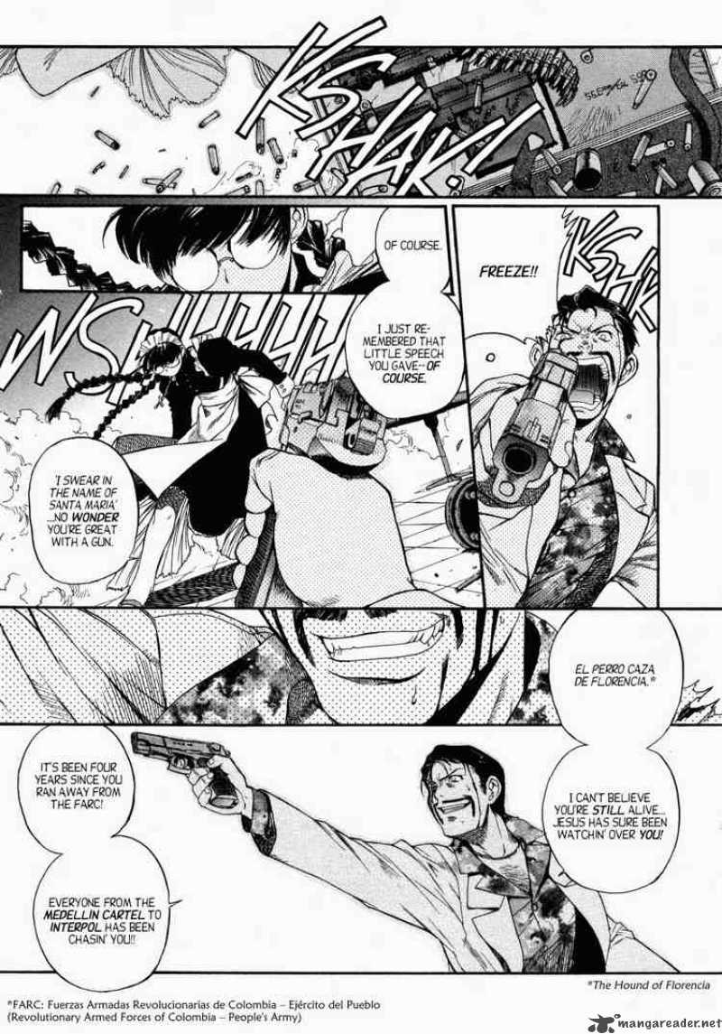 Black Lagoon Chapter 3 Page 19