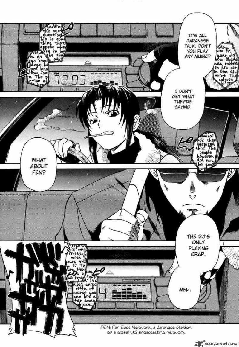 Black Lagoon Chapter 30 Page 8