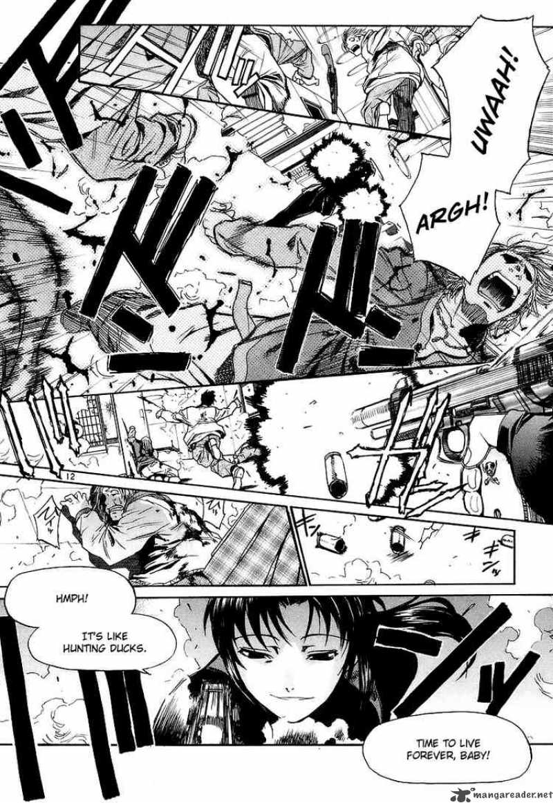 Black Lagoon Chapter 31 Page 11