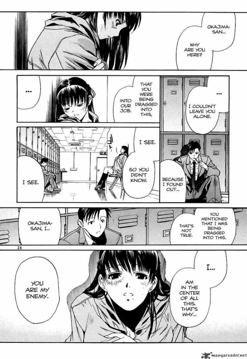 Black Lagoon Chapter 31 Page 22