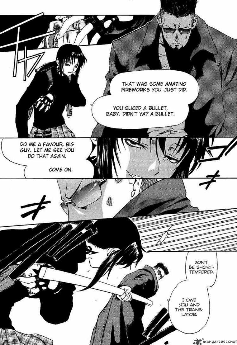Black Lagoon Chapter 32 Page 21