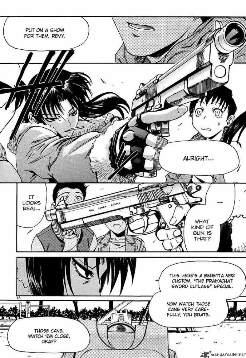 Black Lagoon Chapter 34 Page 17