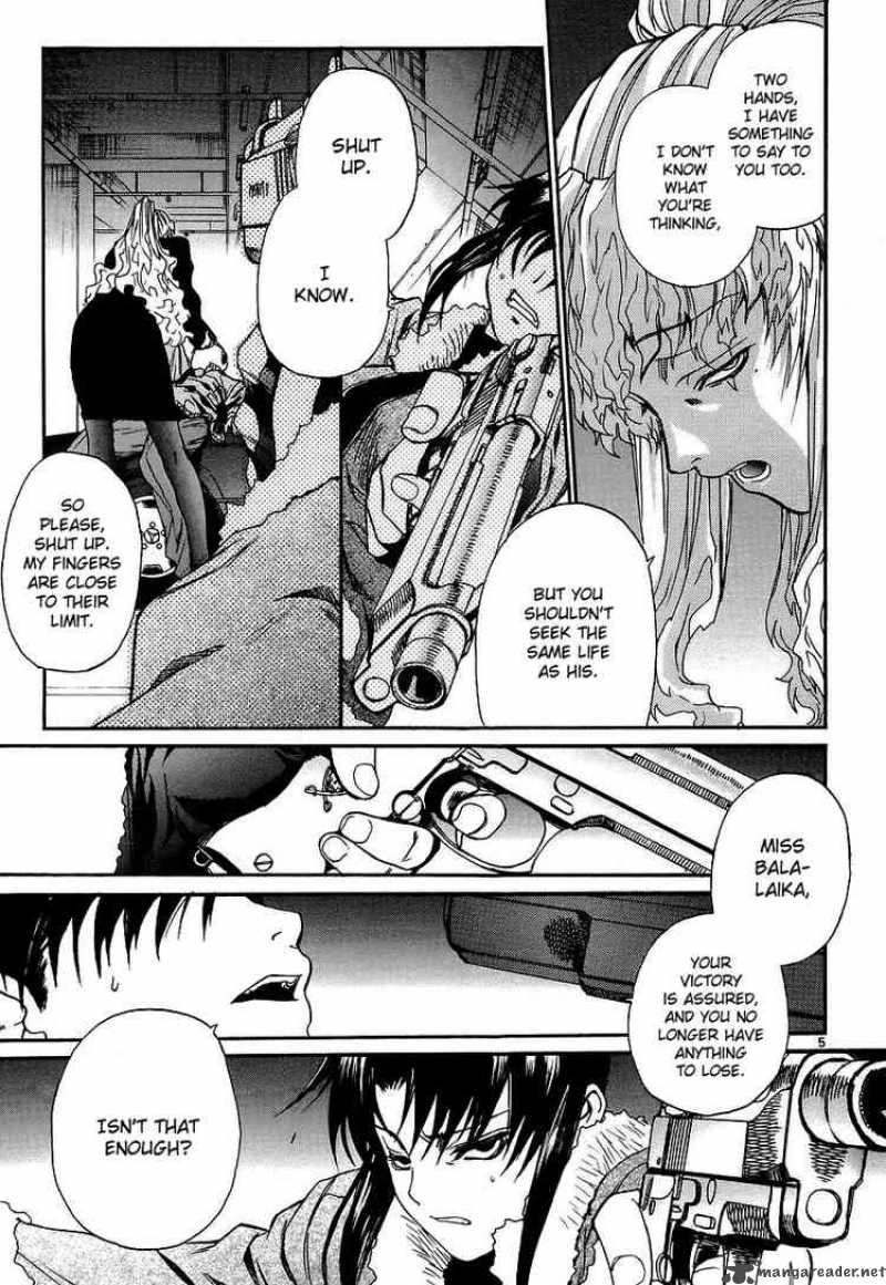 Black Lagoon Chapter 34 Page 4