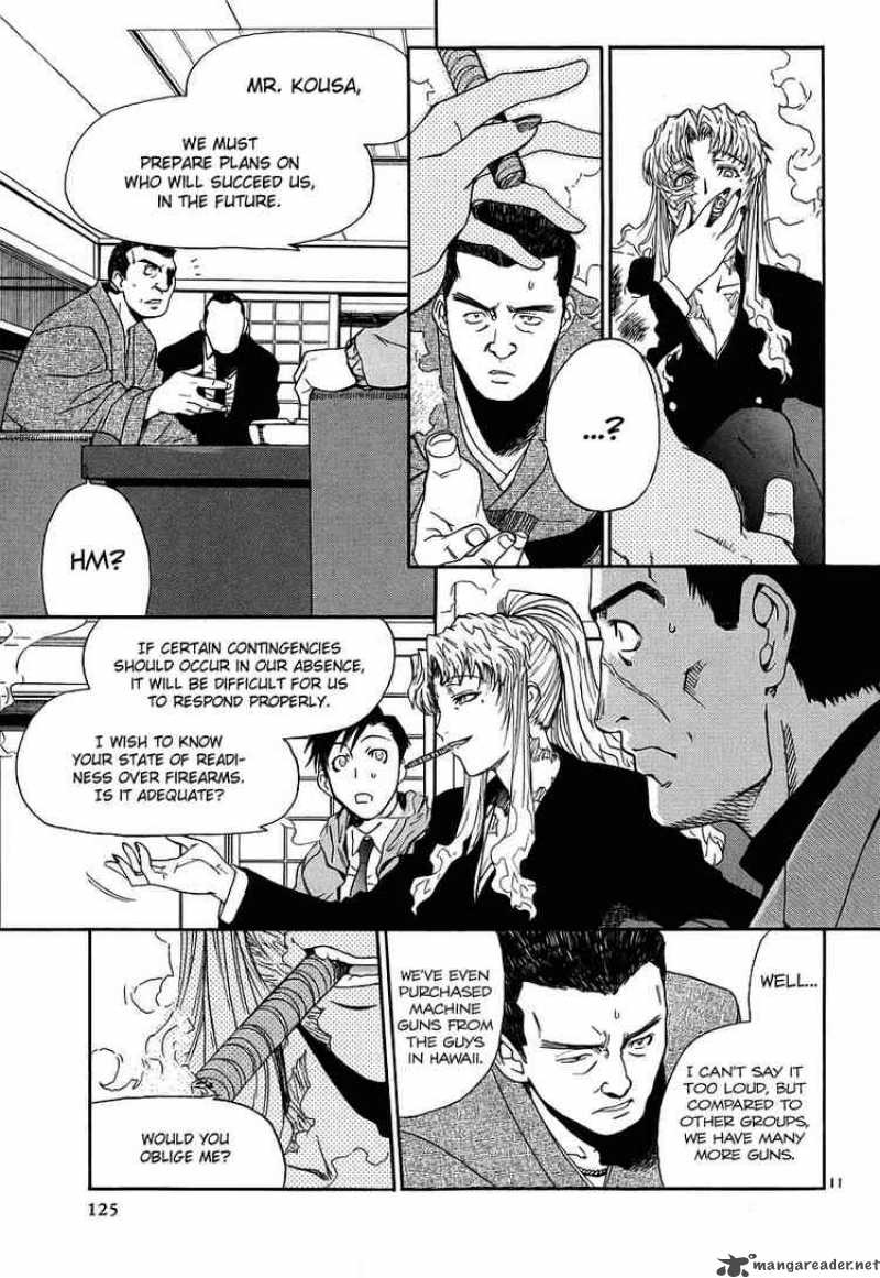 Black Lagoon Chapter 35 Page 11