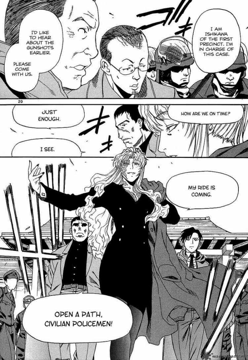 Black Lagoon Chapter 35 Page 20