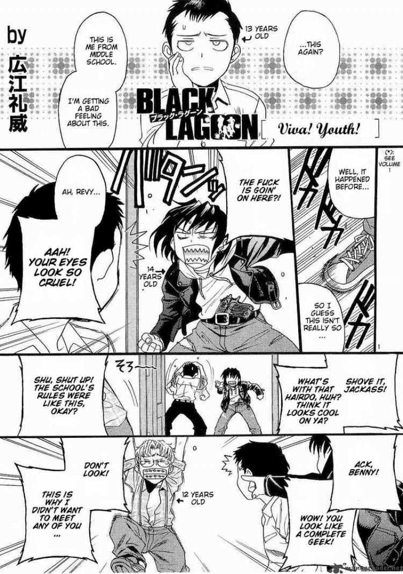 Black Lagoon Chapter 55 Page 20