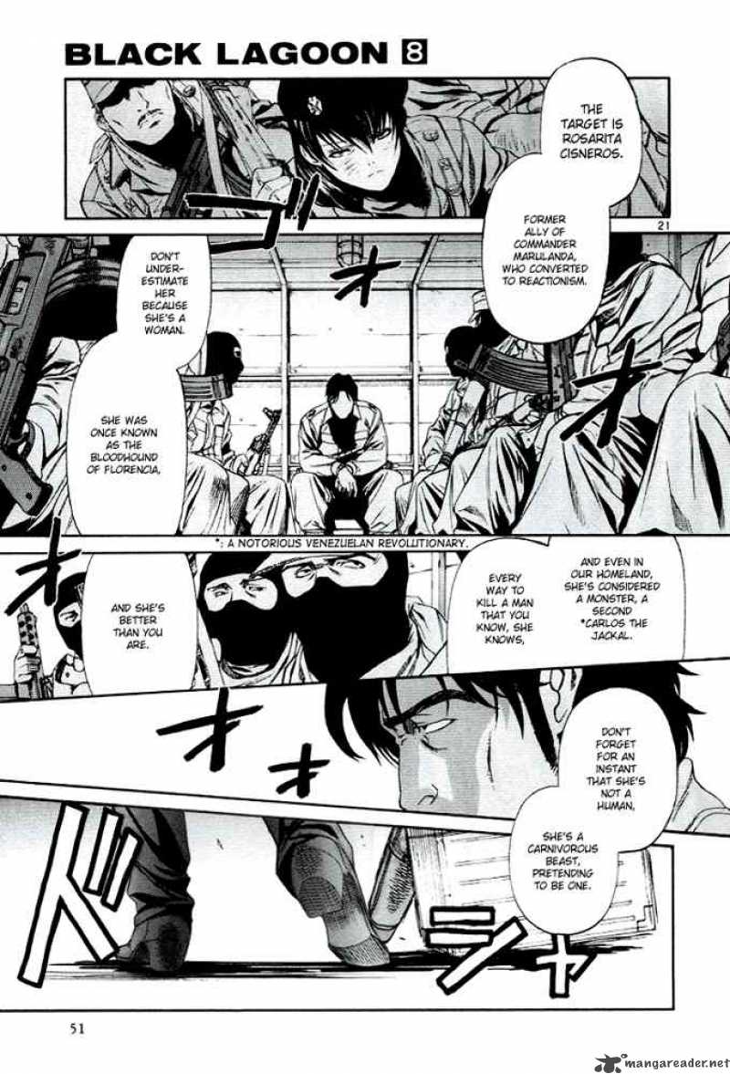 Black Lagoon Chapter 57 Page 21