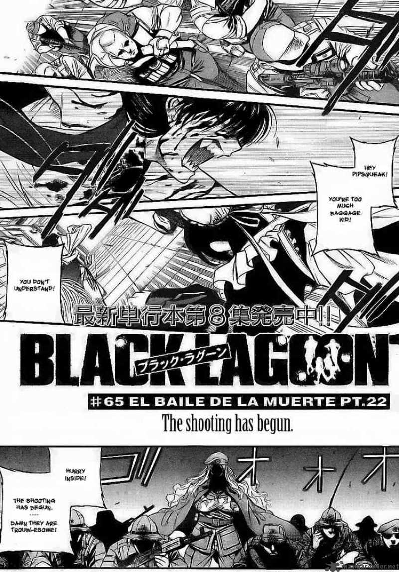 Black Lagoon Chapter 65 Page 2