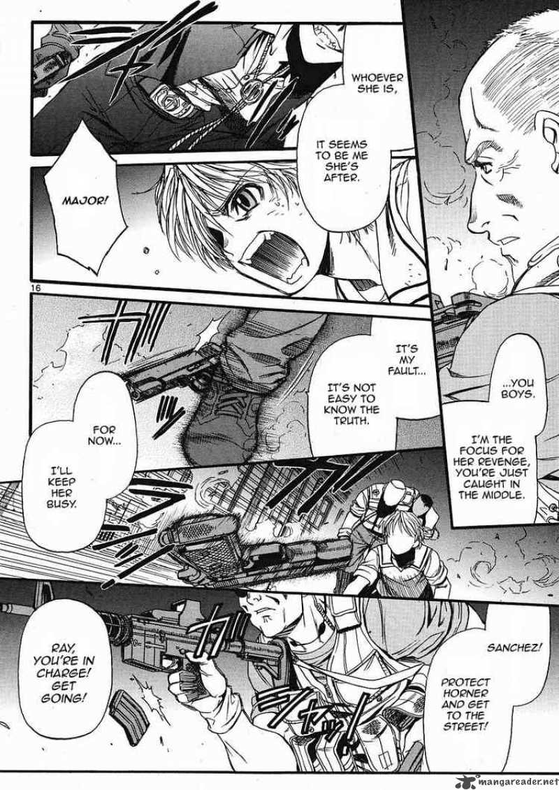 Black Lagoon Chapter 67 Page 16