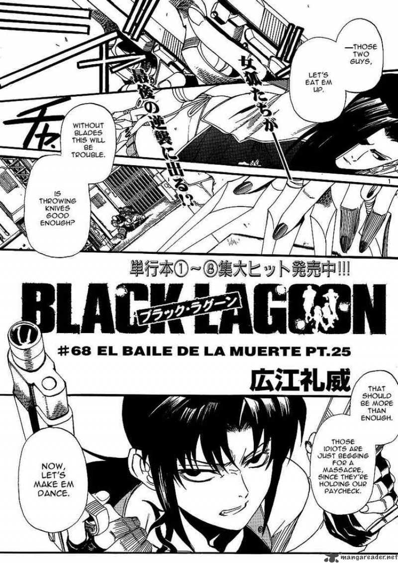 Black Lagoon Chapter 68 Page 1