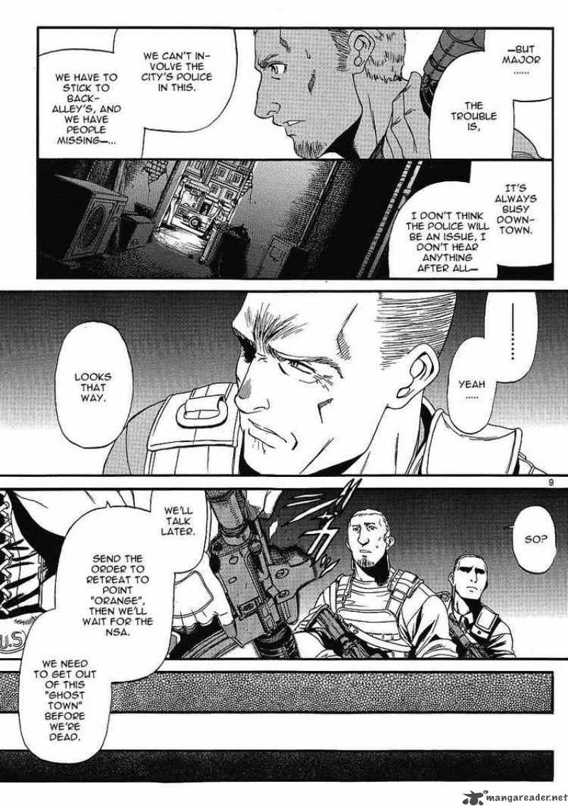 Black Lagoon Chapter 69 Page 10