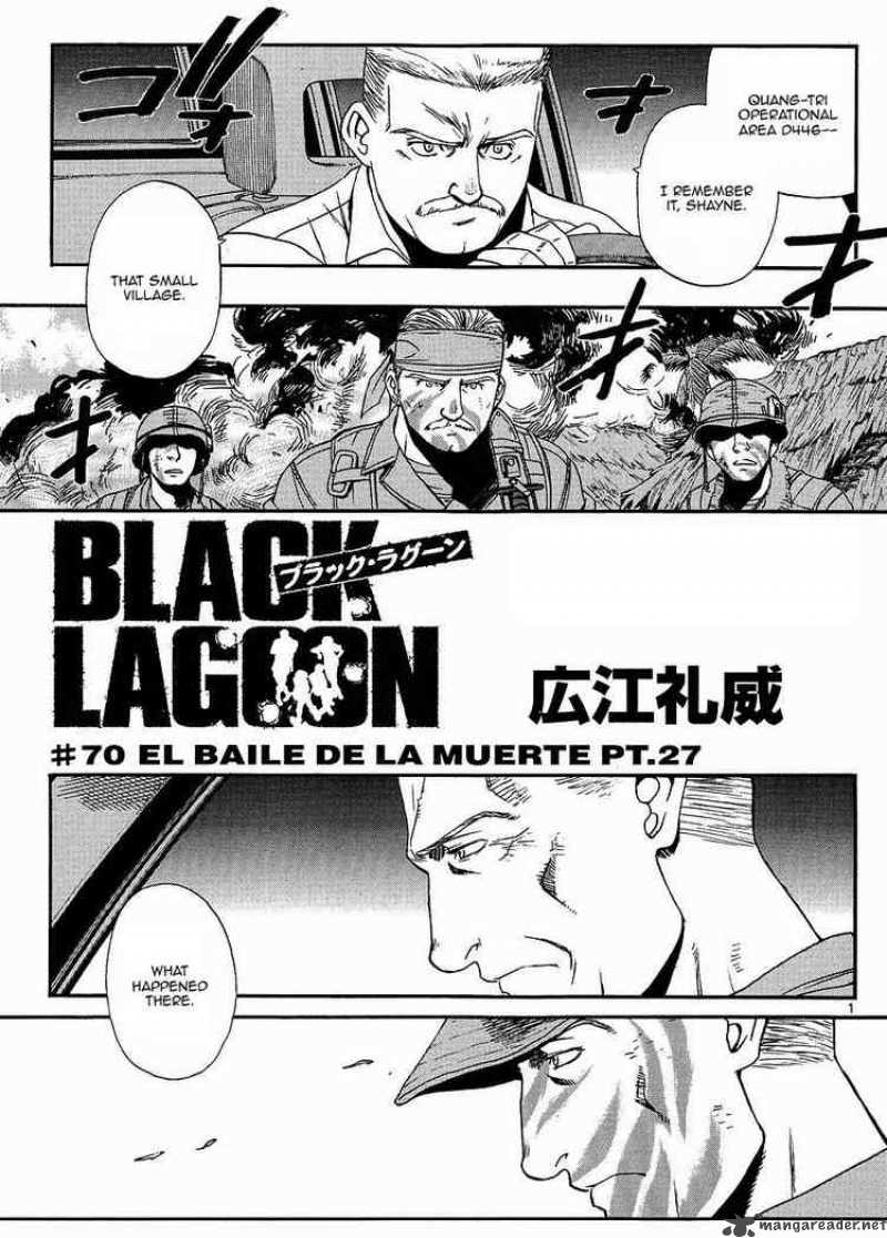 Black Lagoon Chapter 70 Page 1