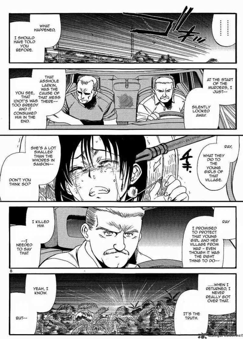 Black Lagoon Chapter 70 Page 8