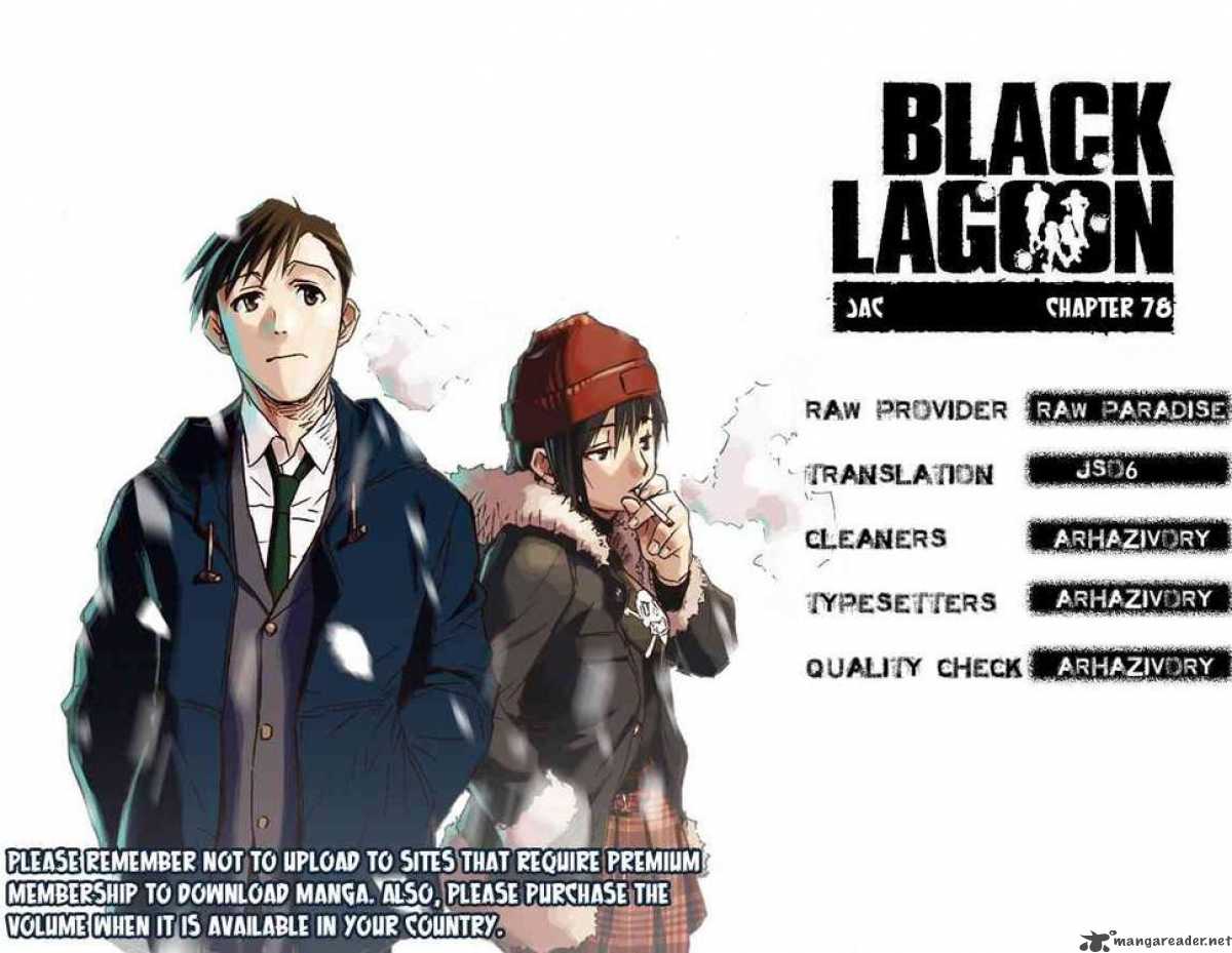 Black Lagoon Chapter 78 Page 17