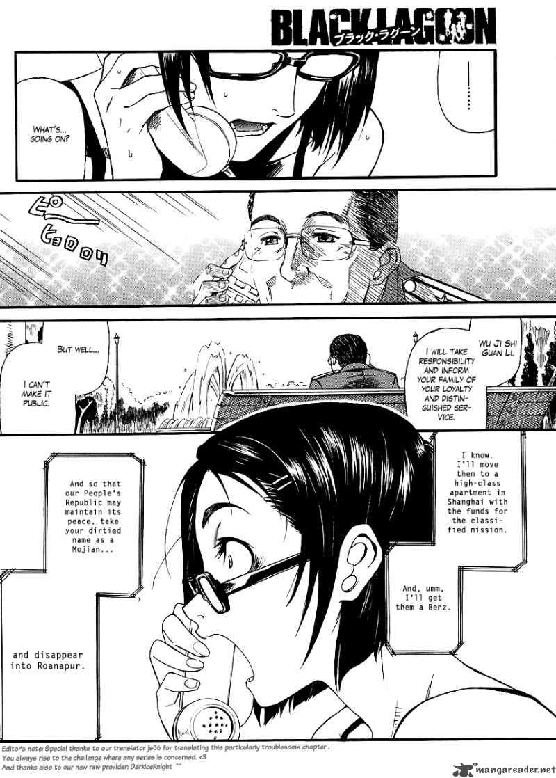 Black Lagoon Chapter 80 Page 16