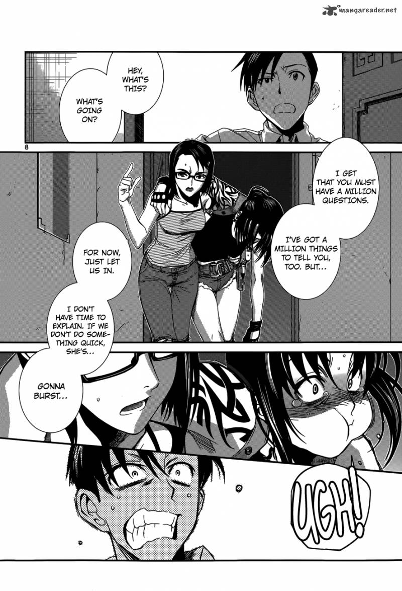 Black Lagoon Chapter 84 Page 8