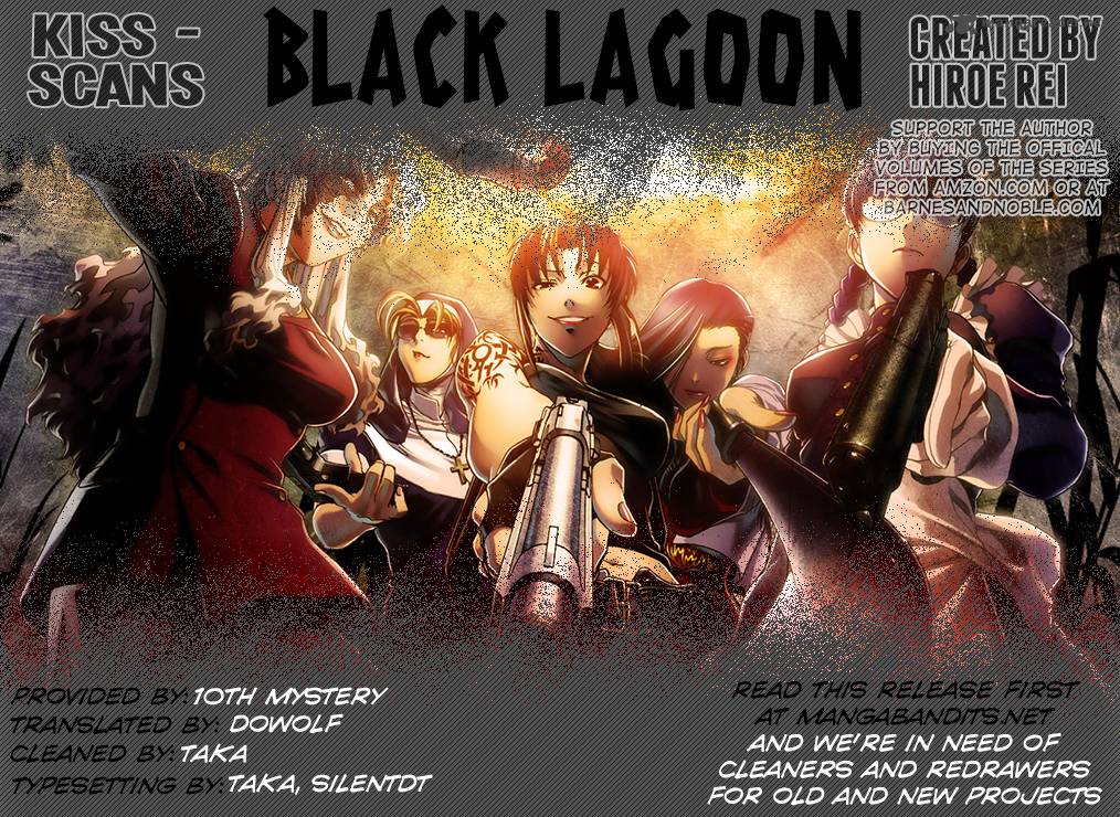 Black Lagoon Chapter 85 Page 14