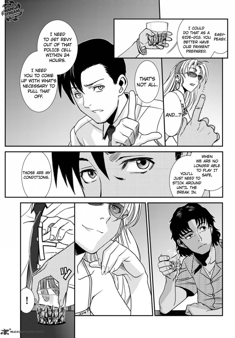Black Lagoon Chapter 92 Page 11