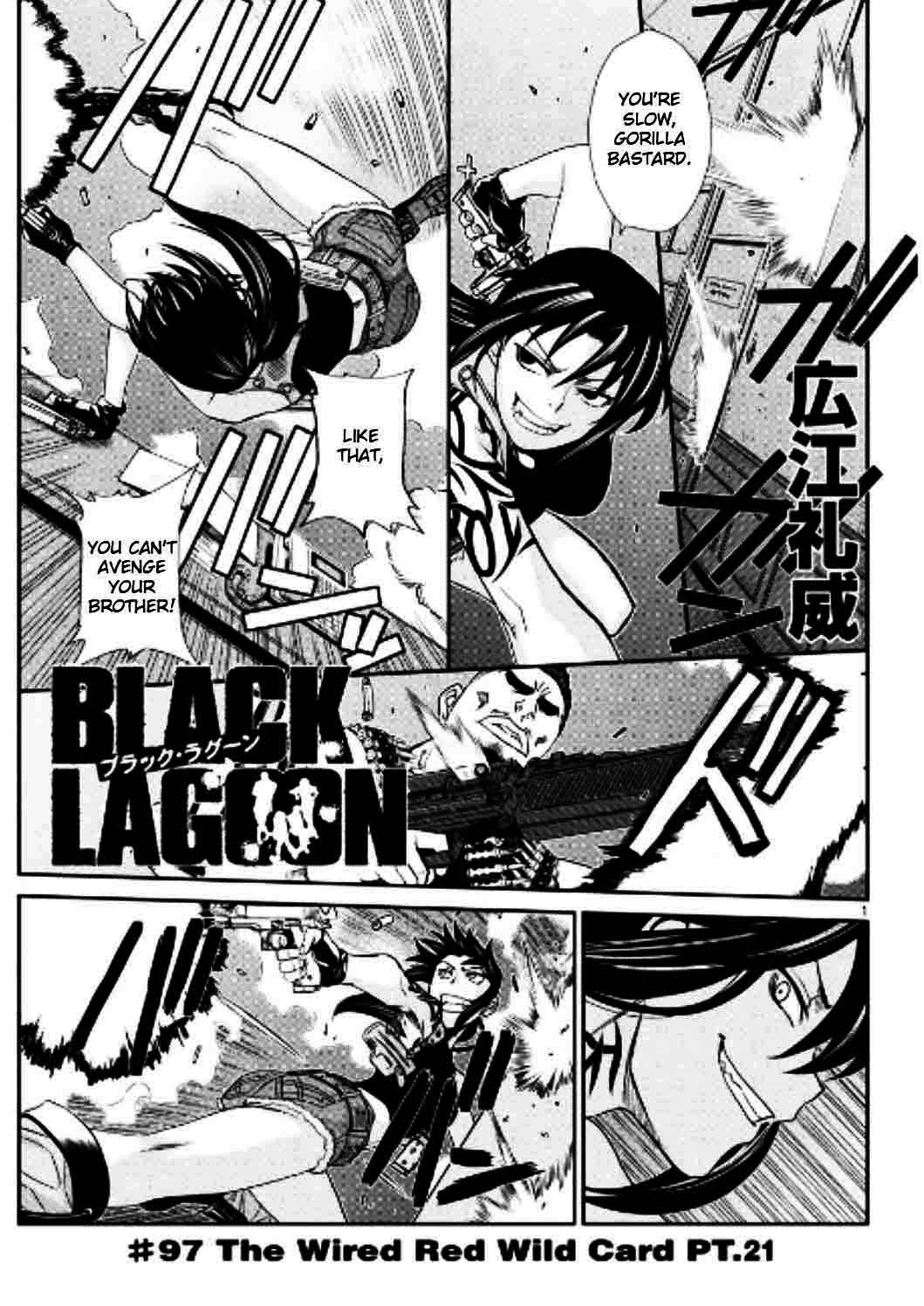 Black Lagoon Chapter 97 Page 1
