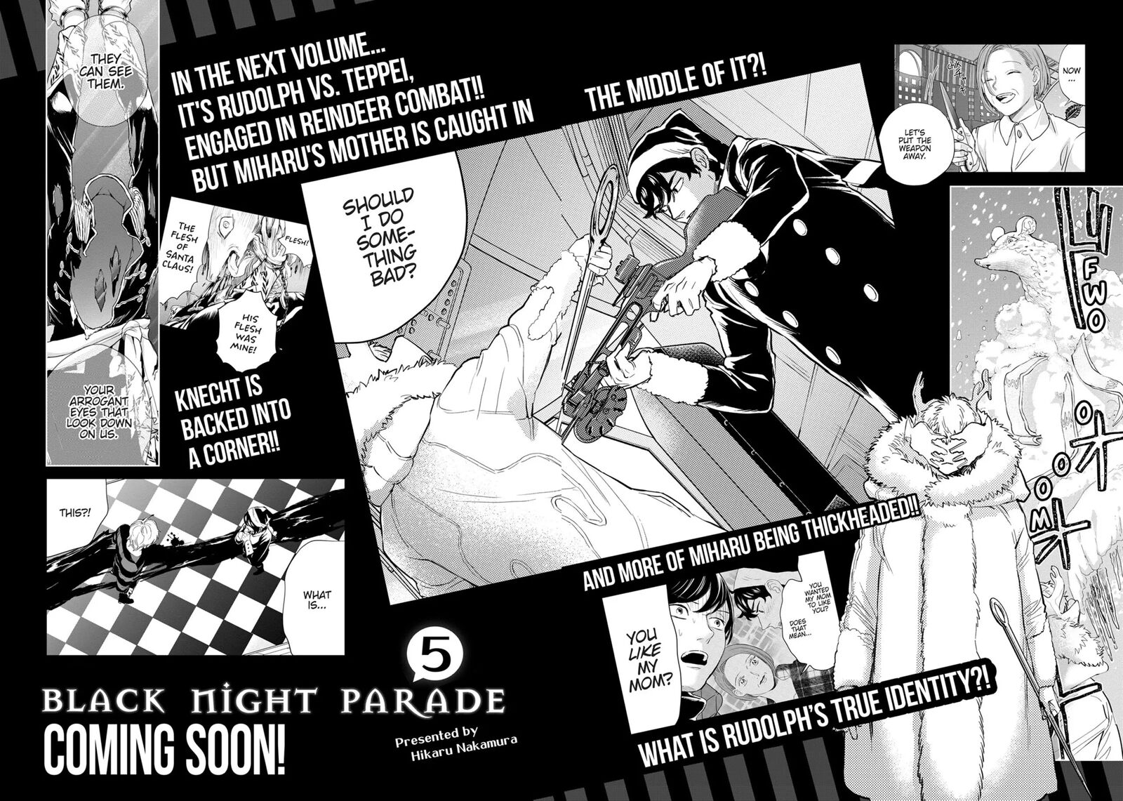 Black Night Parade Chapter 26 Page 20