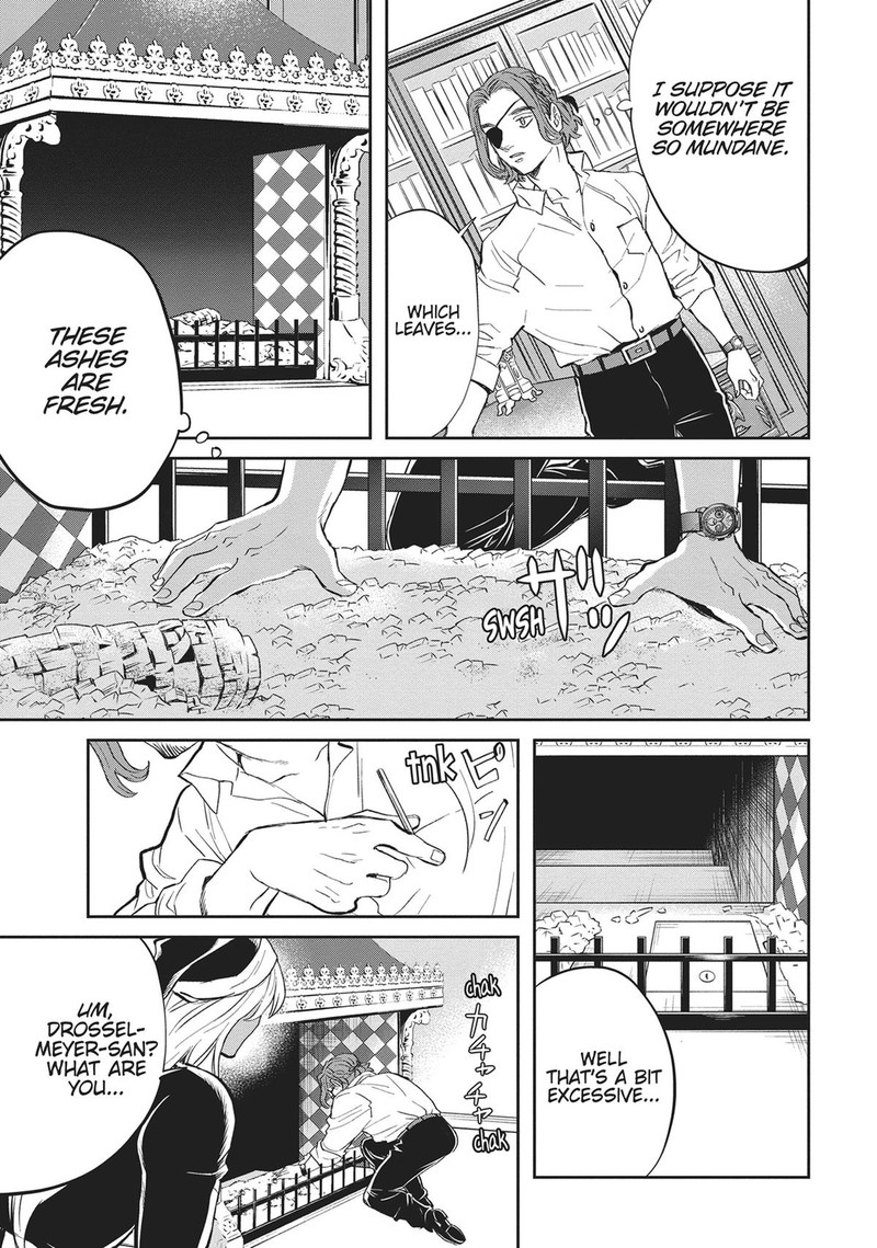 Black Night Parade Chapter 34 Page 13