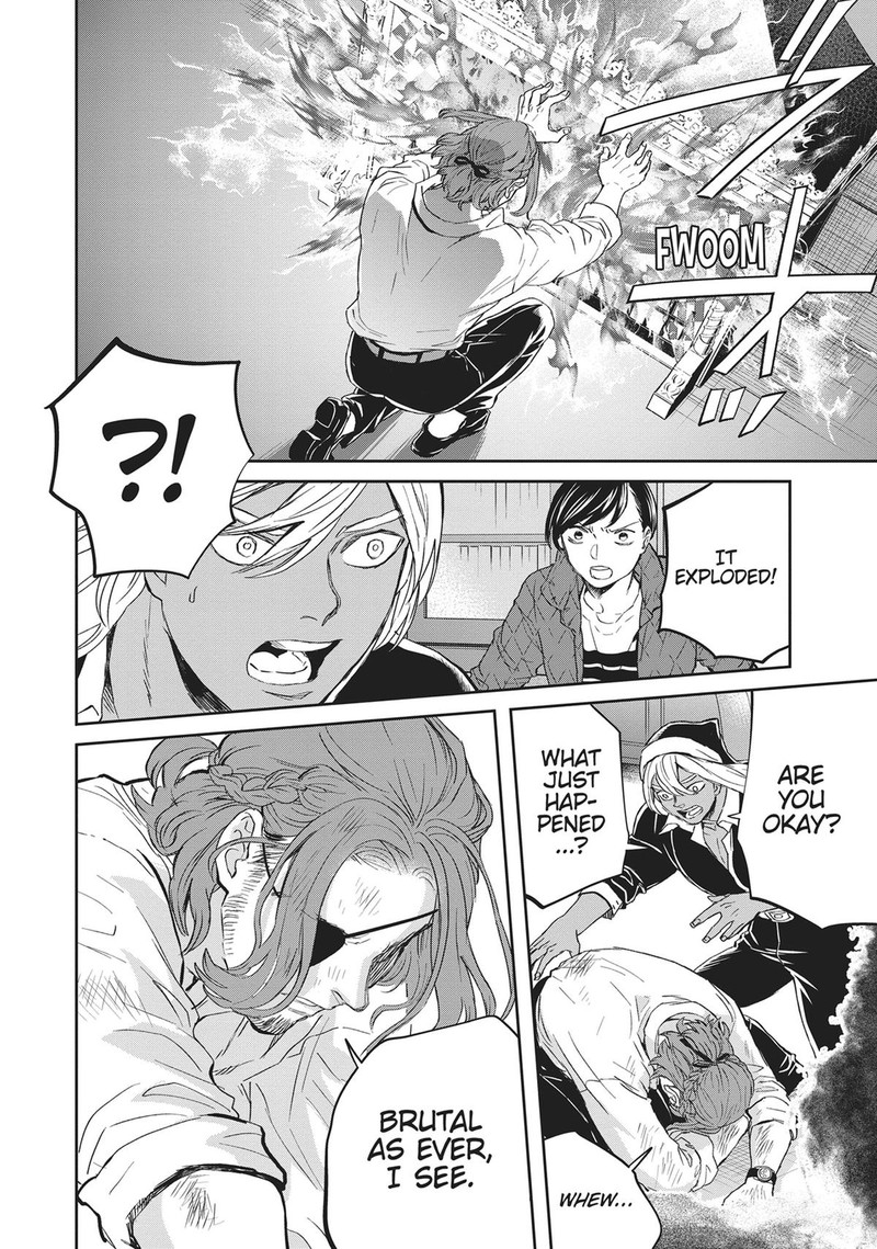 Black Night Parade Chapter 34 Page 14