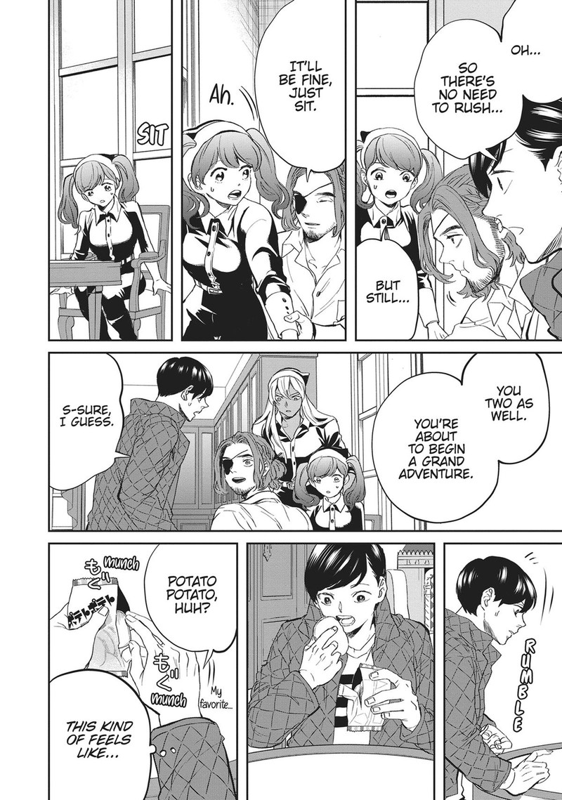 Black Night Parade Chapter 34 Page 8