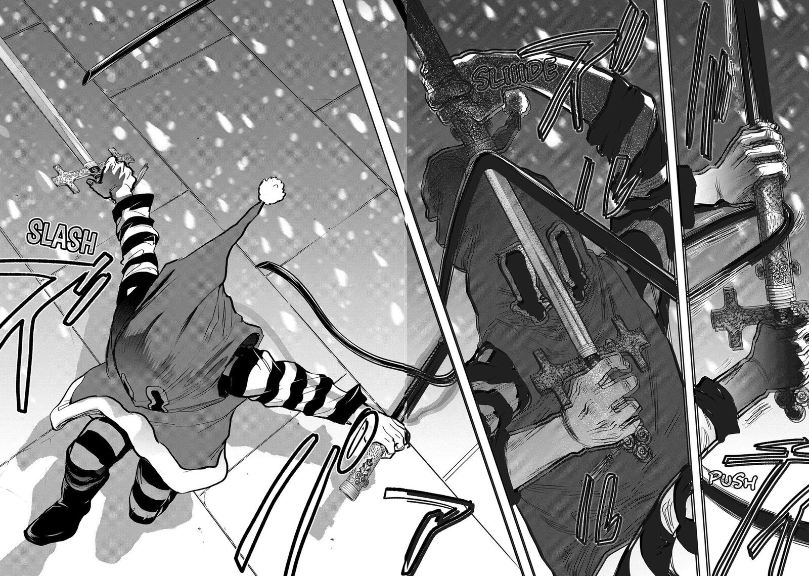 Black Night Parade Chapter 39 Page 17