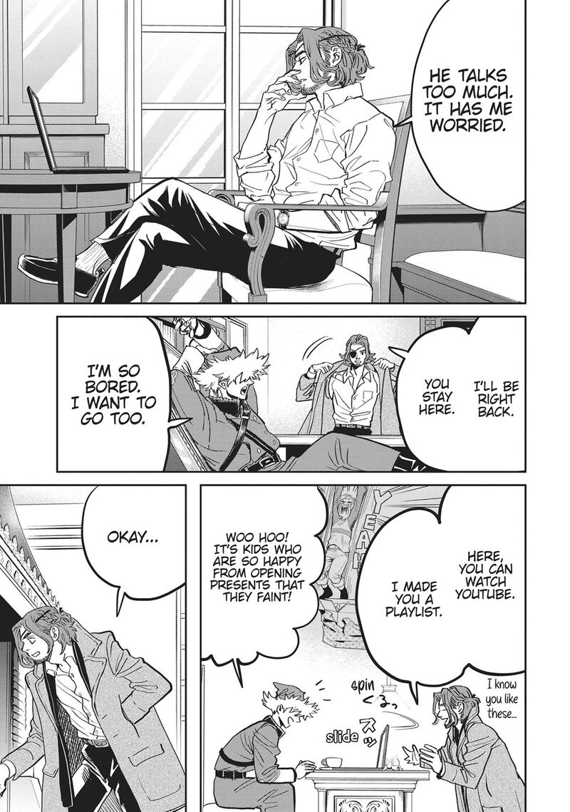 Black Night Parade Chapter 40 Page 13