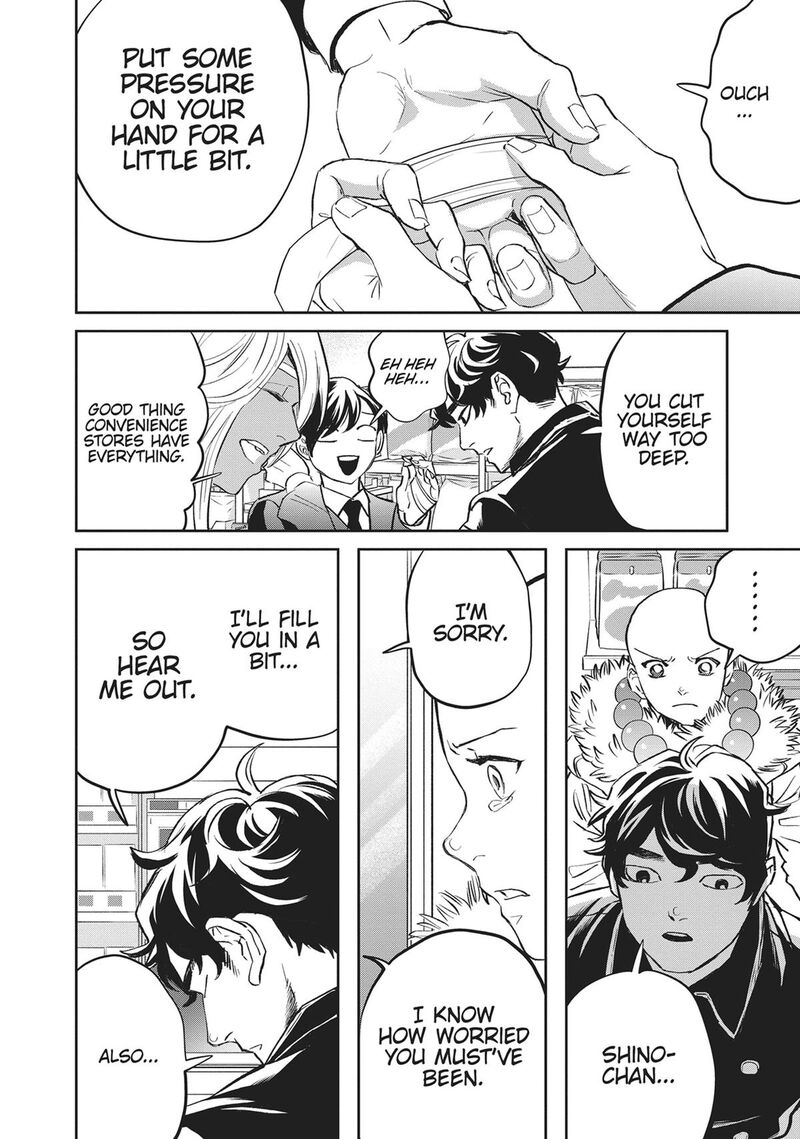 Black Night Parade Chapter 41 Page 15