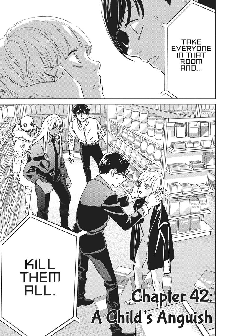Black Night Parade Chapter 42 Page 1