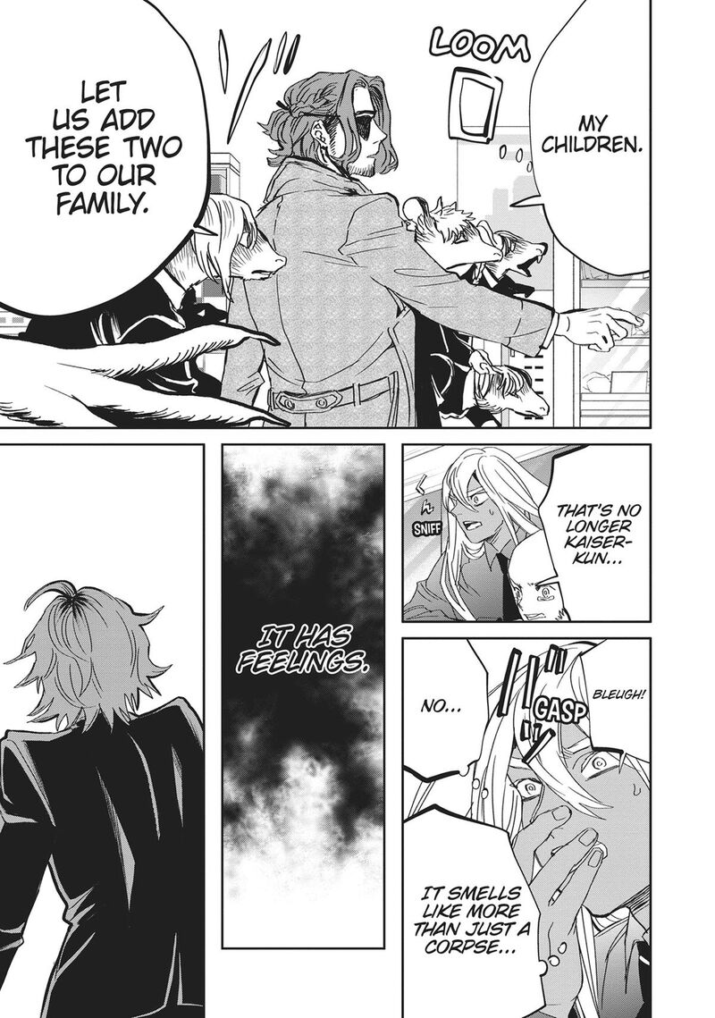 Black Night Parade Chapter 43 Page 21