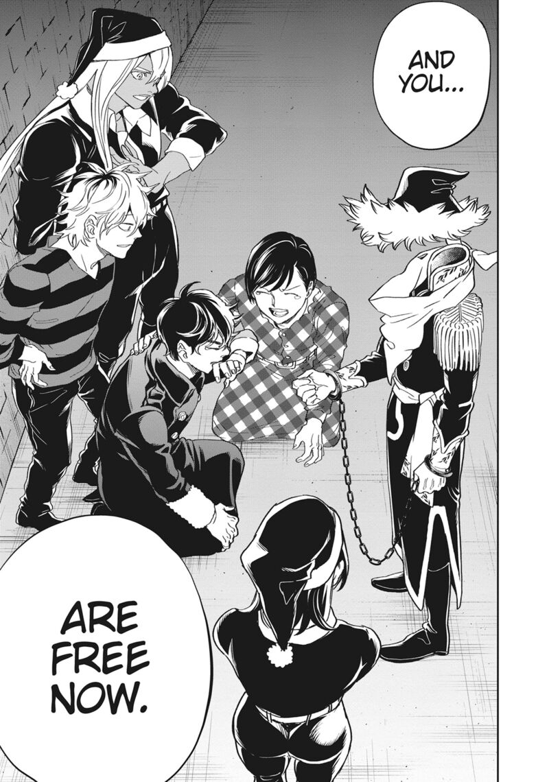 Black Night Parade Chapter 46 Page 17