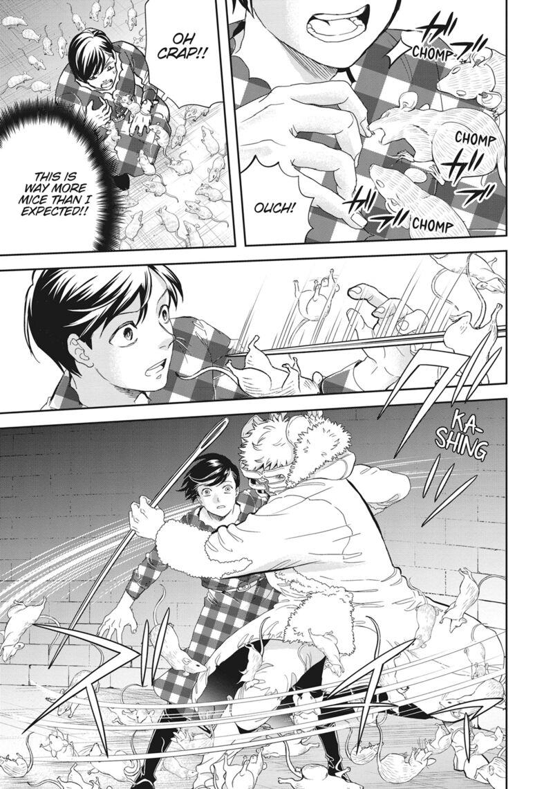 Black Night Parade Chapter 46 Page 9