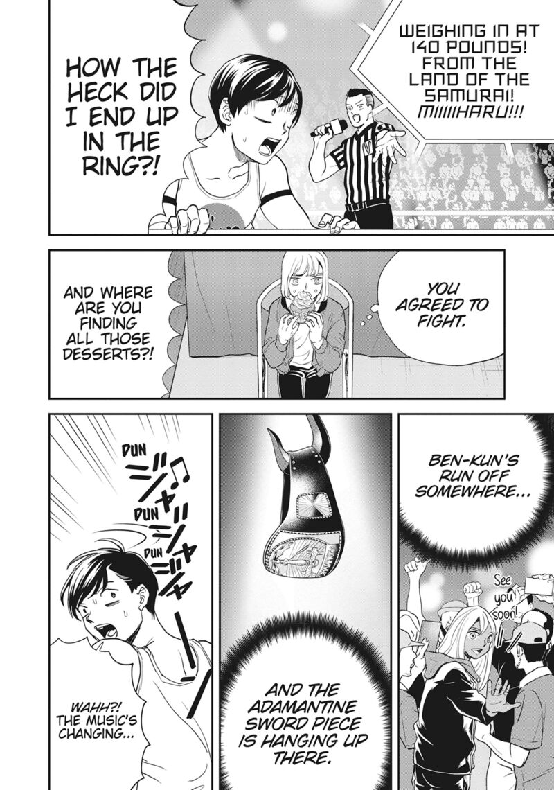 Black Night Parade Chapter 50 Page 16