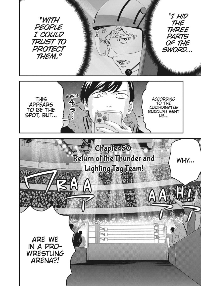 Black Night Parade Chapter 50 Page 2