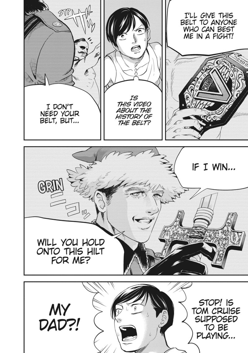 Black Night Parade Chapter 50 Page 22