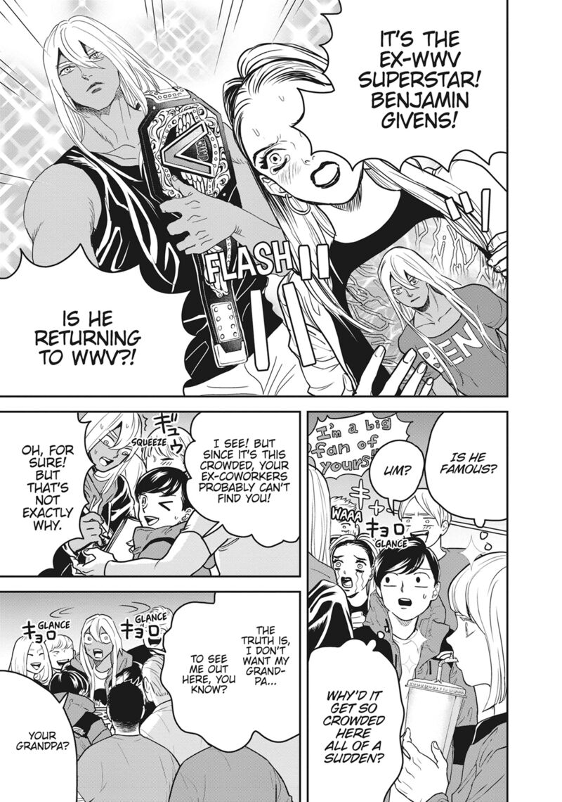 Black Night Parade Chapter 50 Page 5