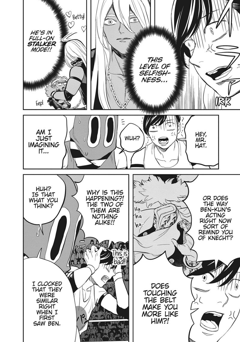 Black Night Parade Chapter 52 Page 8