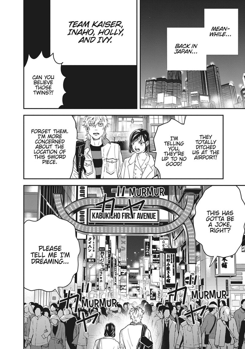 Black Night Parade Chapter 54 Page 10