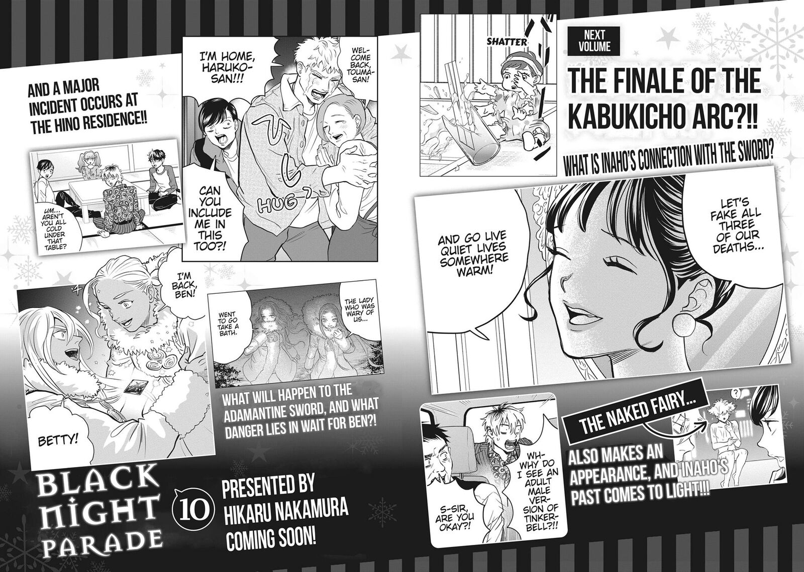 Black Night Parade Chapter 56 Page 32
